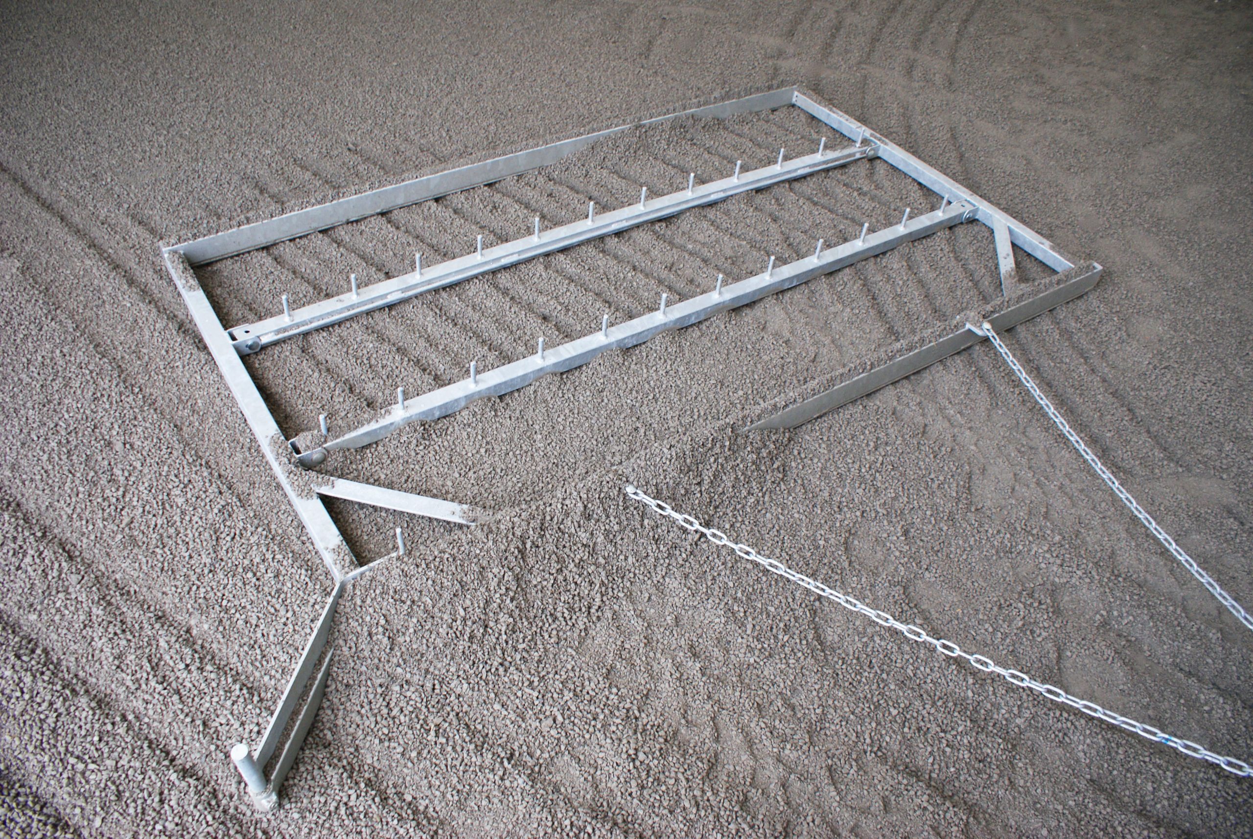 Kevytlana 2 m leveä