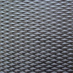 "Timantti" pintakuvioinen kumimatto 17 mm, 1x1,5 m